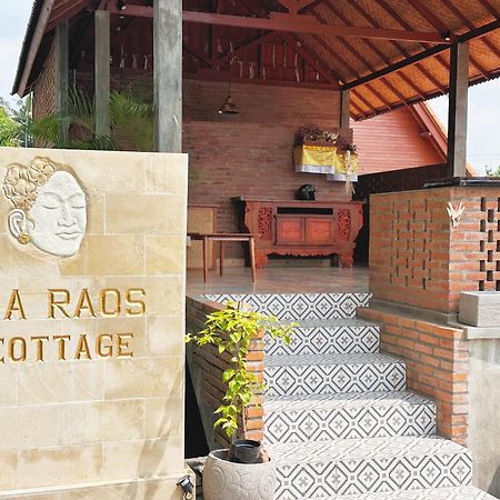 Uma Raos Cottage Ubud Kültér fotó