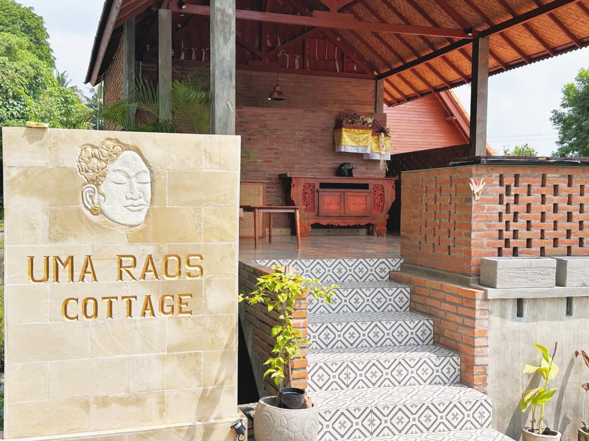 Uma Raos Cottage Ubud Kültér fotó