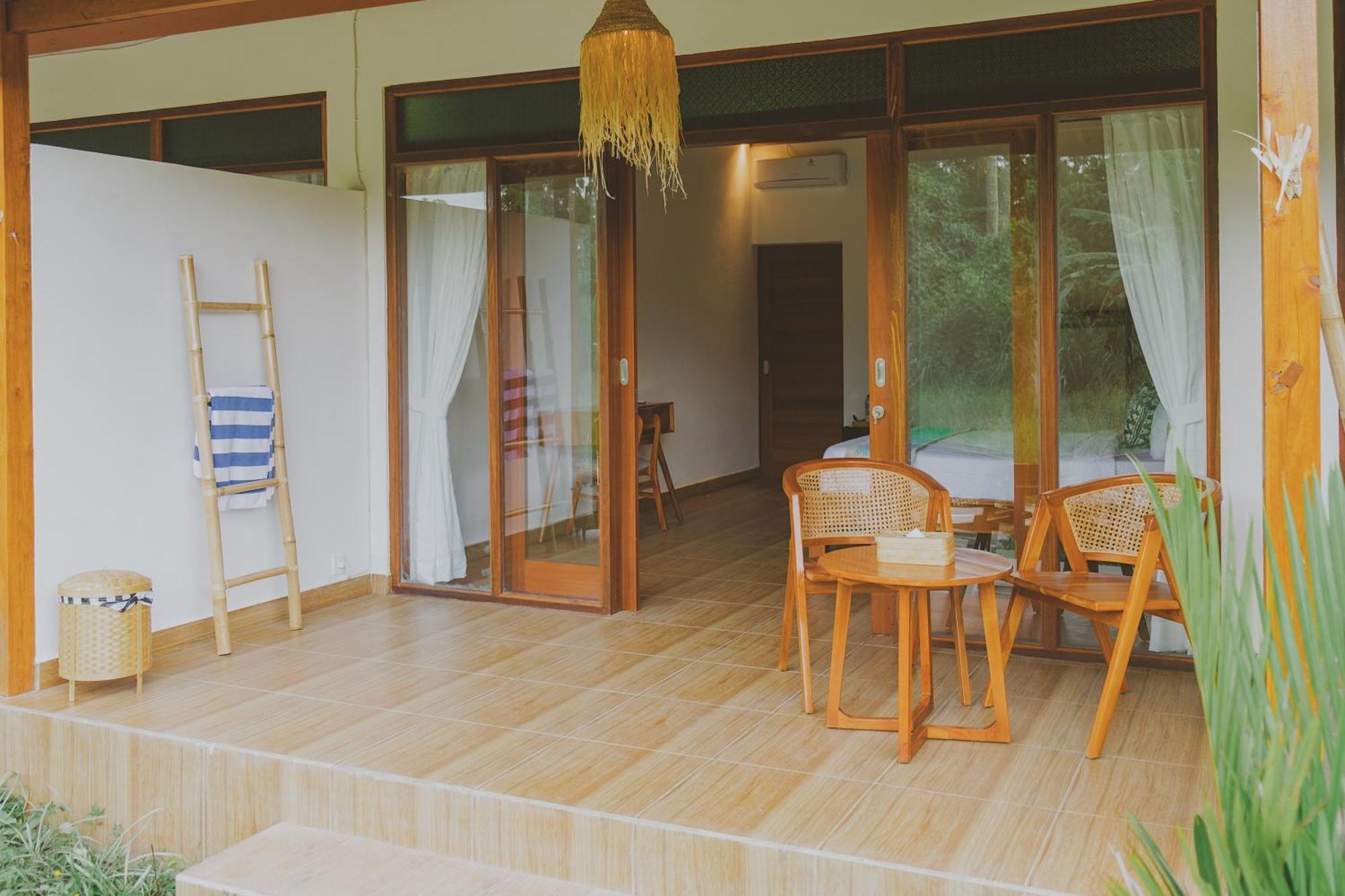 Uma Raos Cottage Ubud Kültér fotó