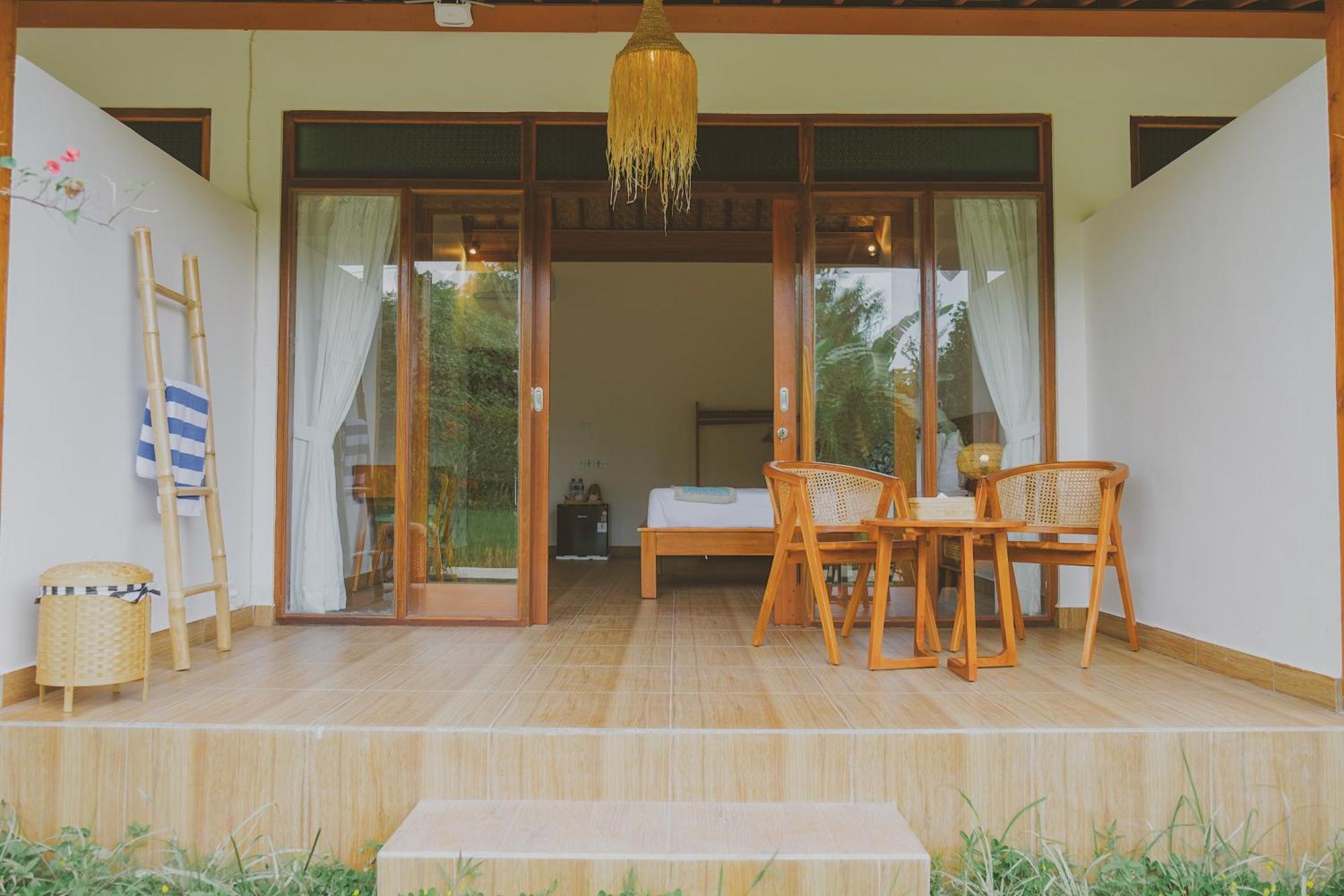 Uma Raos Cottage Ubud Kültér fotó