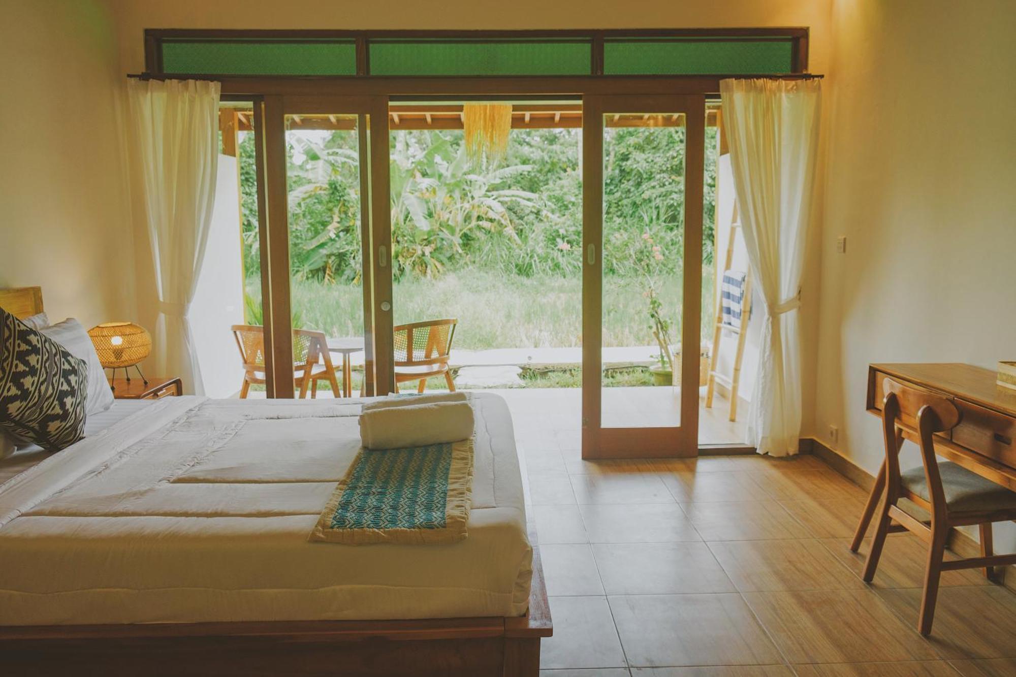 Uma Raos Cottage Ubud Kültér fotó