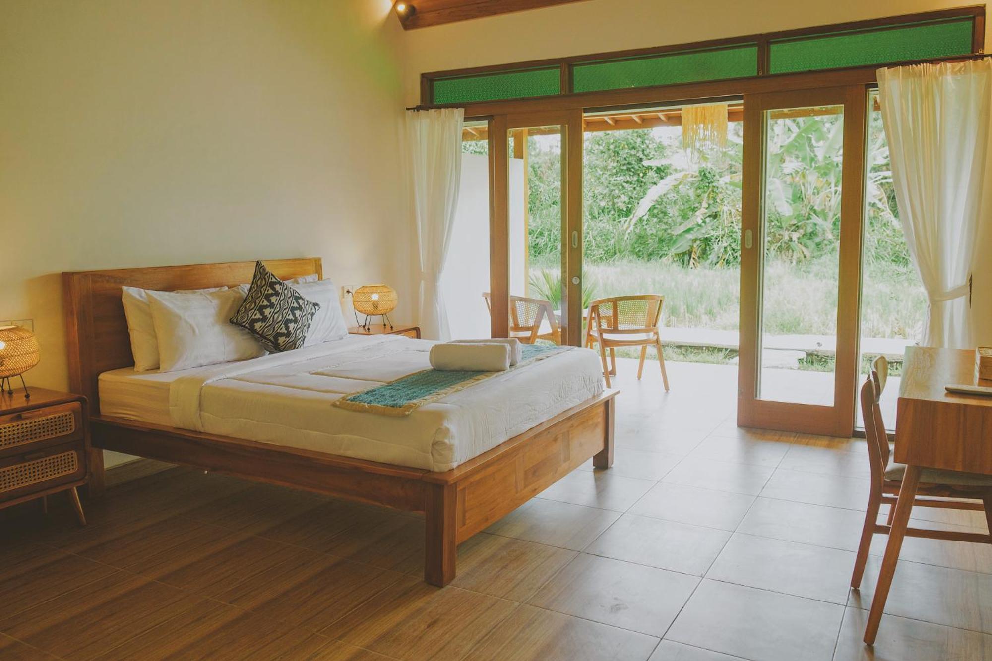 Uma Raos Cottage Ubud Kültér fotó