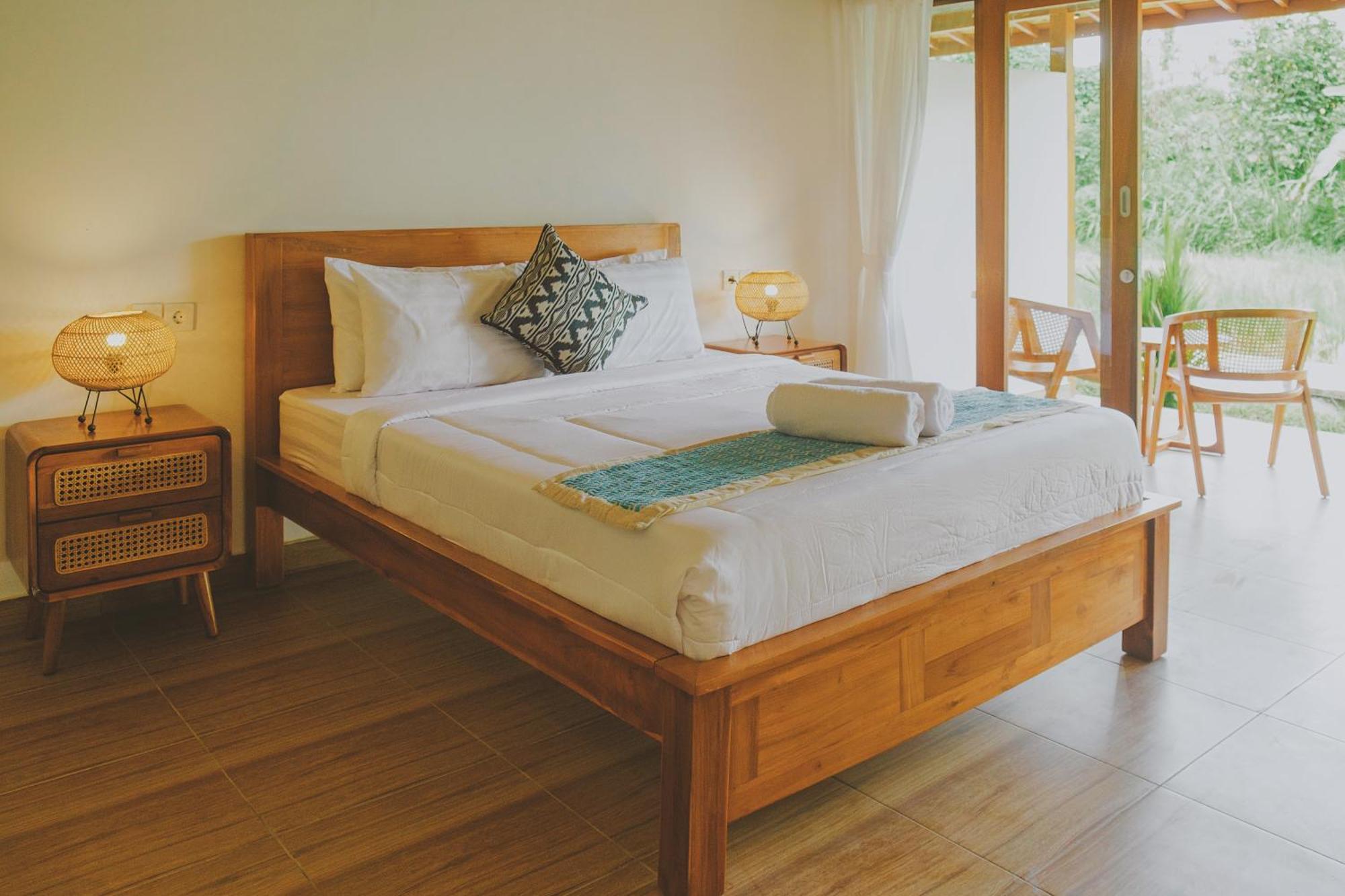 Uma Raos Cottage Ubud Kültér fotó
