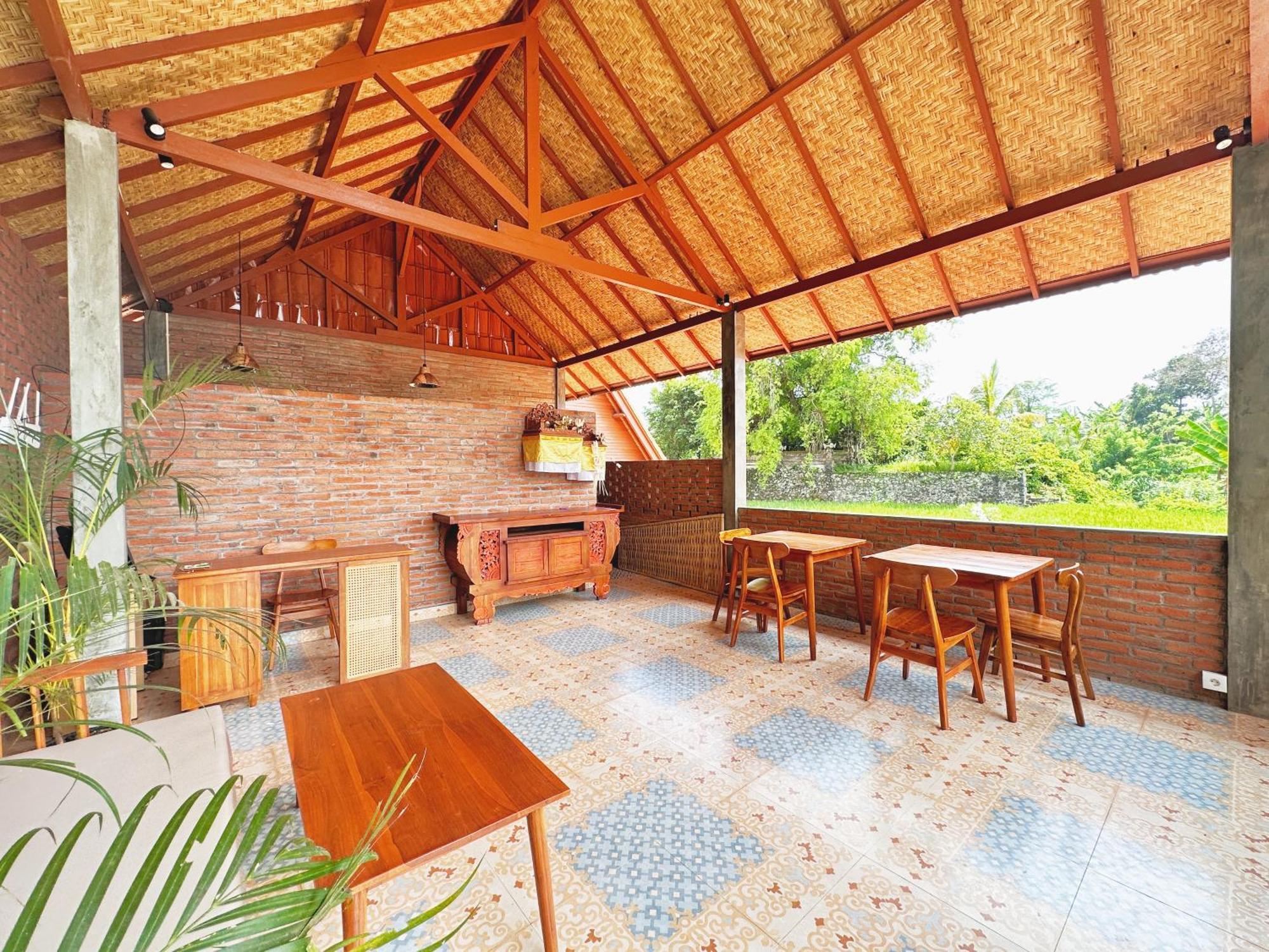 Uma Raos Cottage Ubud Kültér fotó