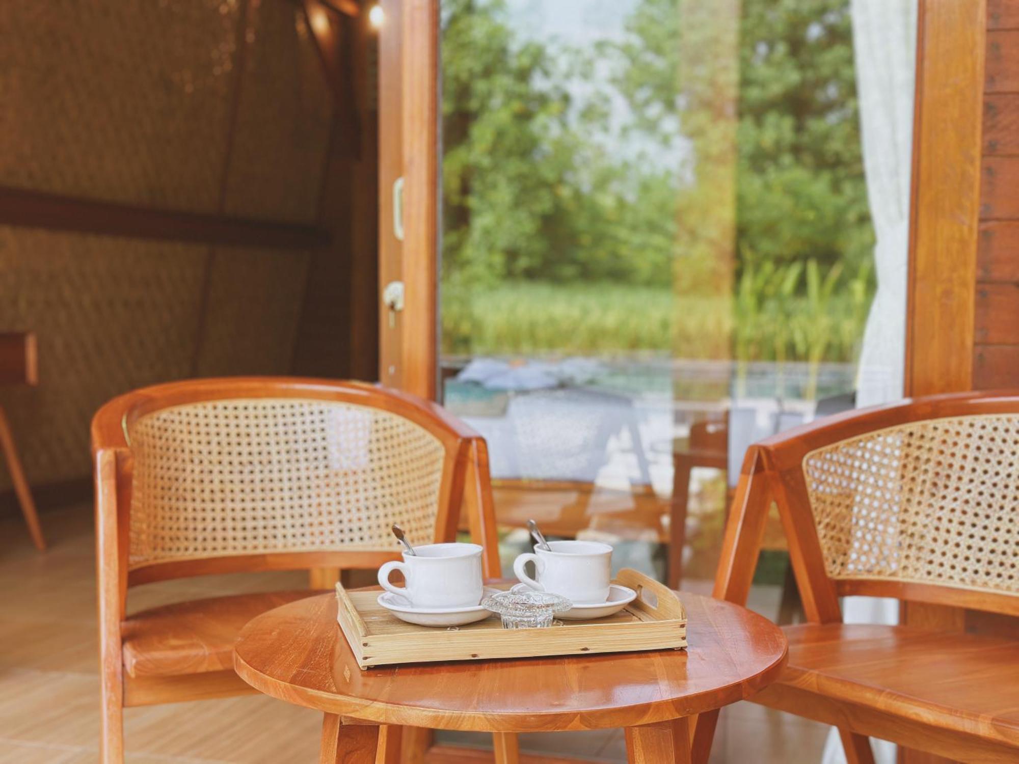 Uma Raos Cottage Ubud Kültér fotó