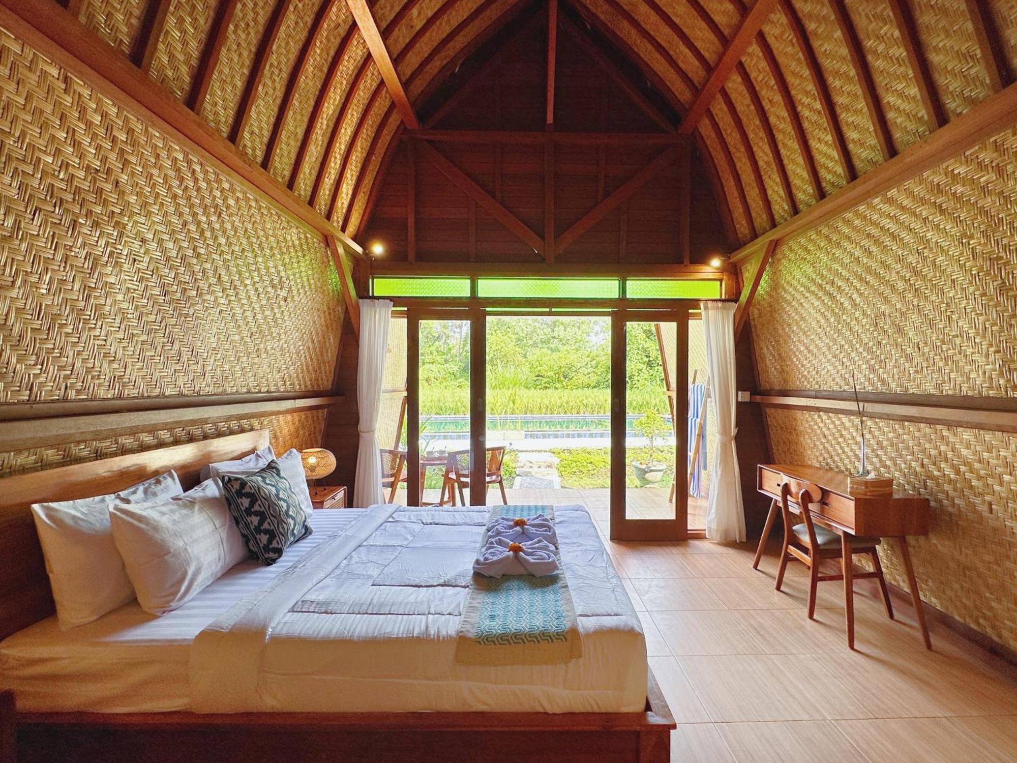 Uma Raos Cottage Ubud Kültér fotó