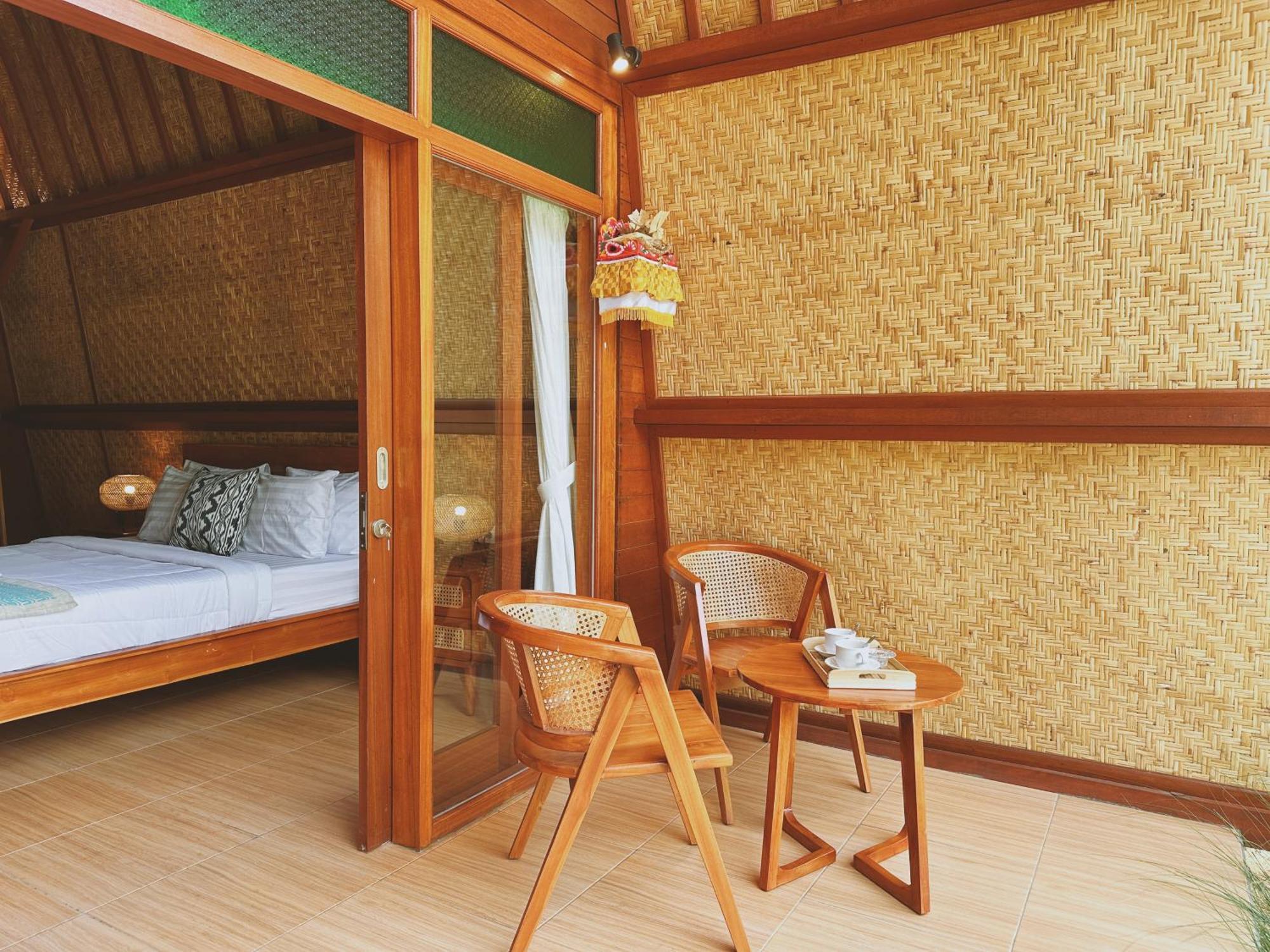 Uma Raos Cottage Ubud Kültér fotó