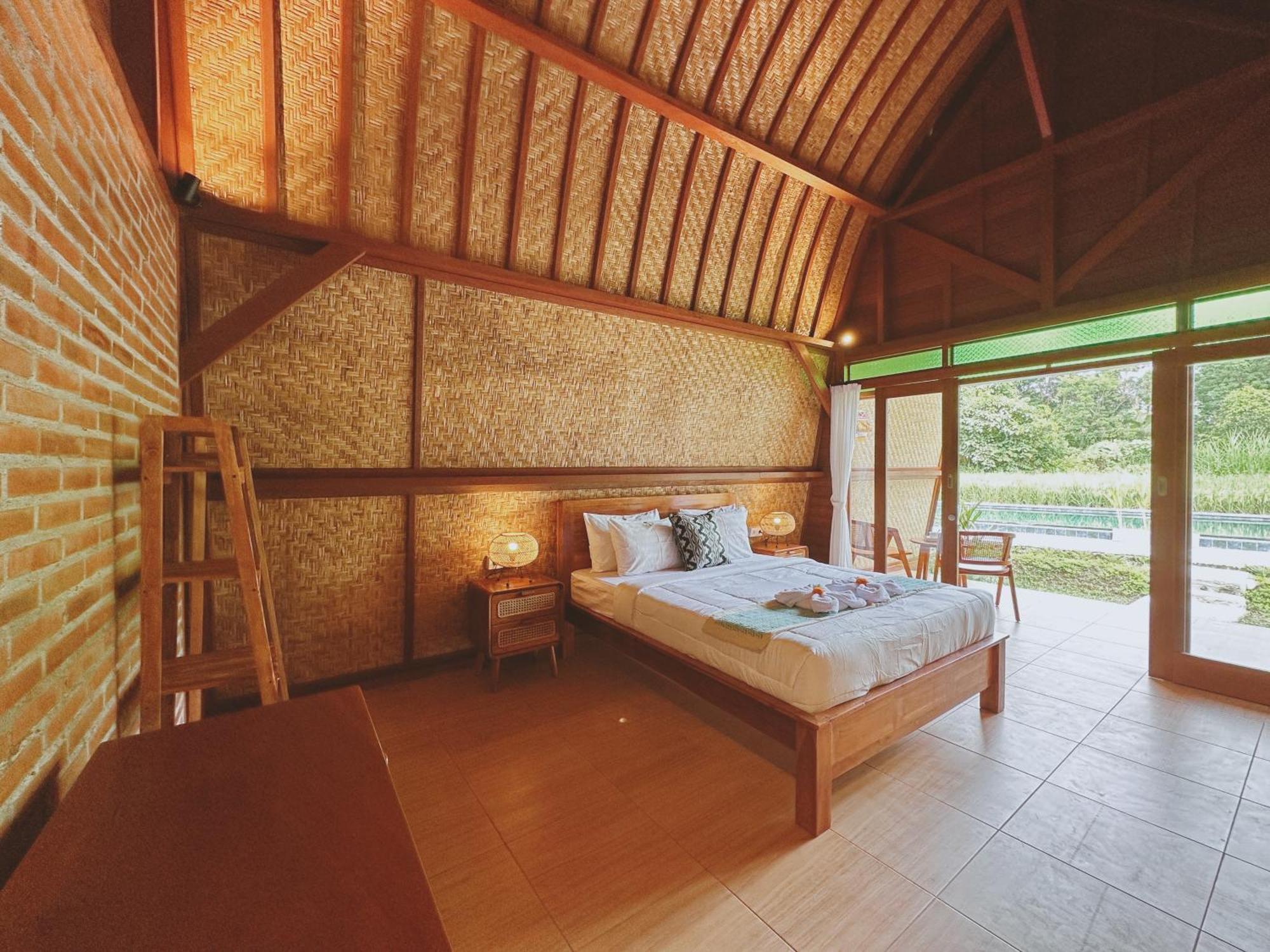 Uma Raos Cottage Ubud Kültér fotó