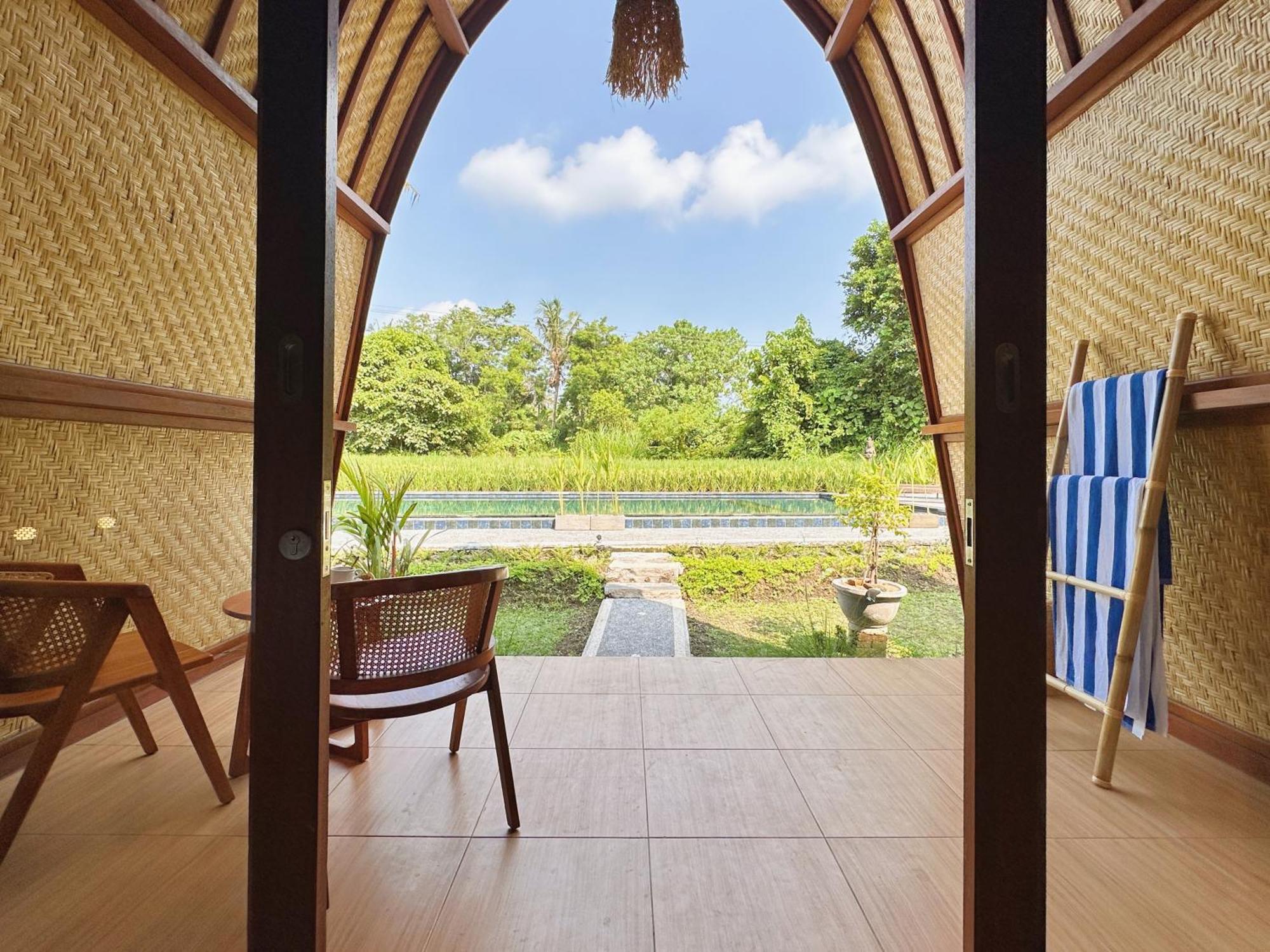 Uma Raos Cottage Ubud Kültér fotó