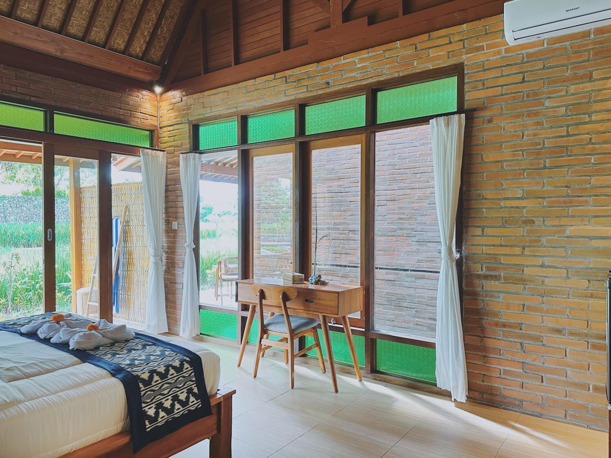 Uma Raos Cottage Ubud Kültér fotó