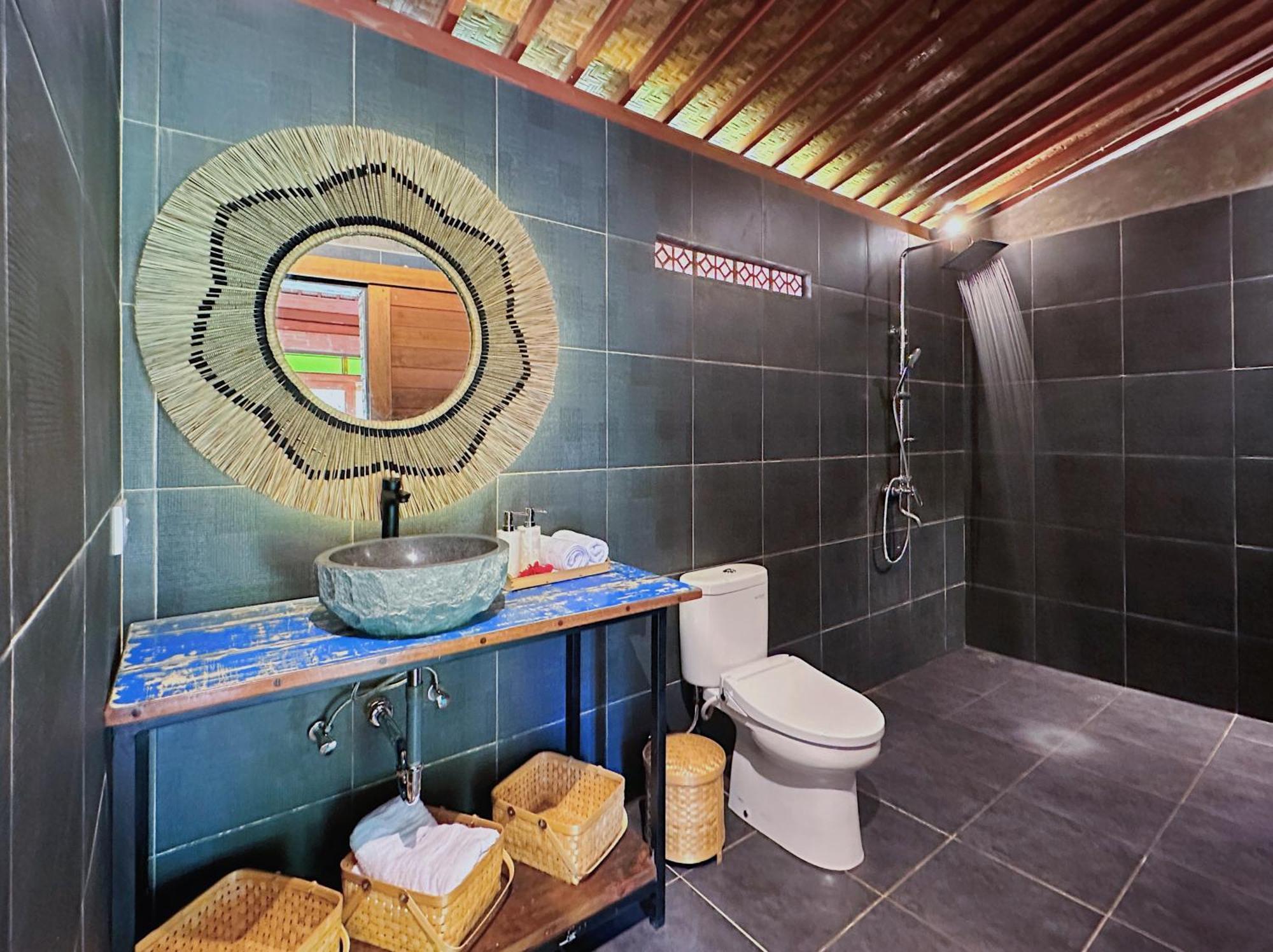 Uma Raos Cottage Ubud Kültér fotó