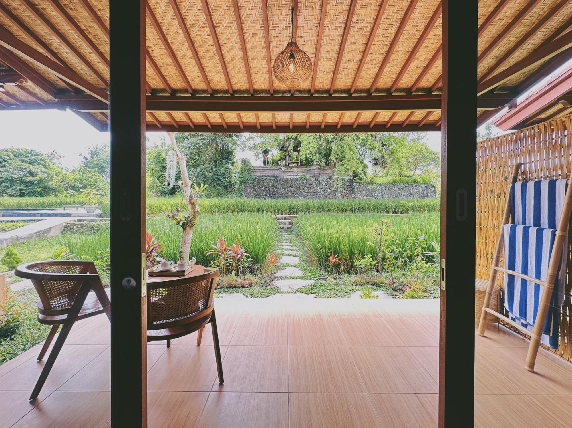 Uma Raos Cottage Ubud Kültér fotó