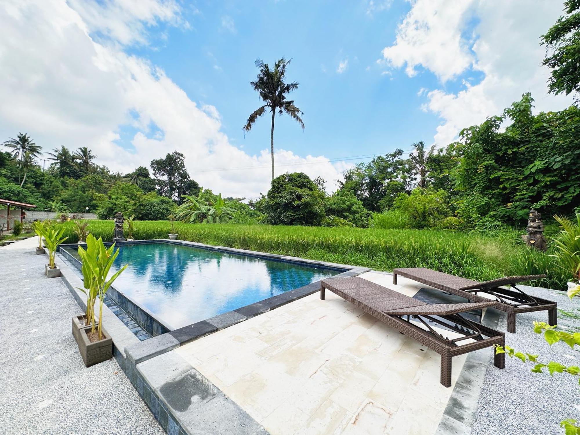 Uma Raos Cottage Ubud Kültér fotó