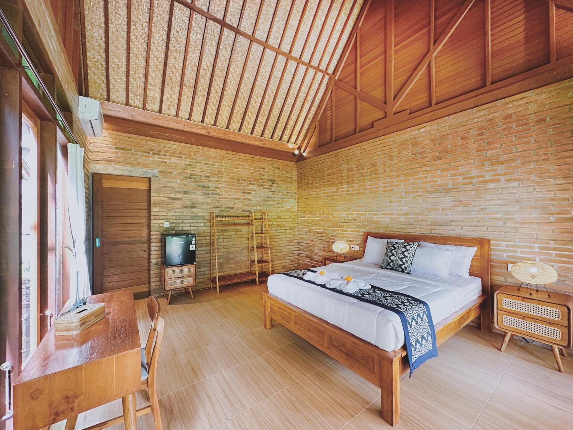 Uma Raos Cottage Ubud Kültér fotó