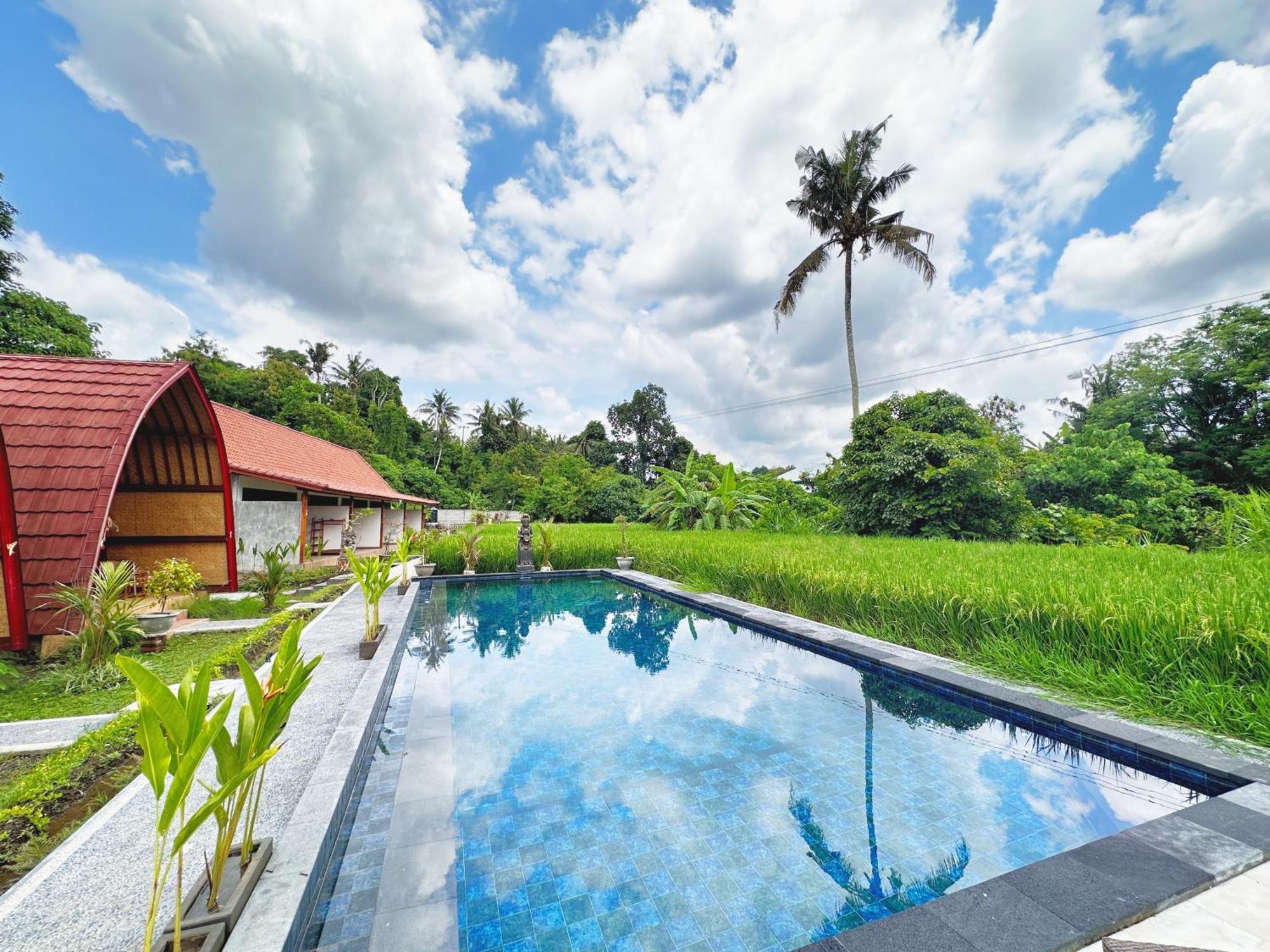 Uma Raos Cottage Ubud Kültér fotó