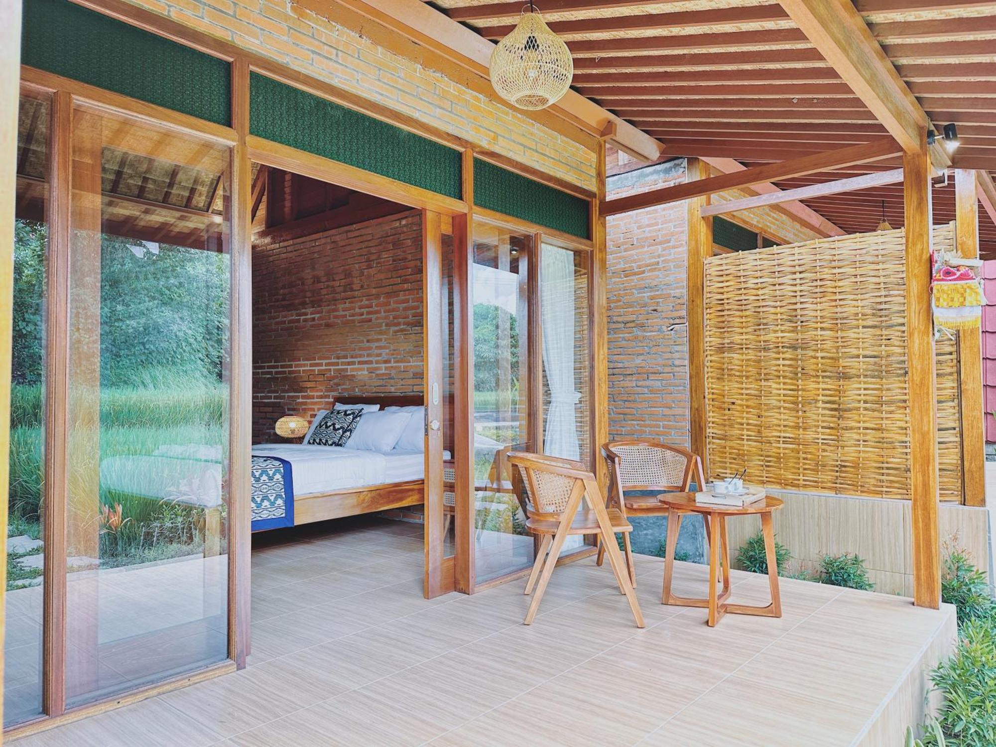 Uma Raos Cottage Ubud Kültér fotó