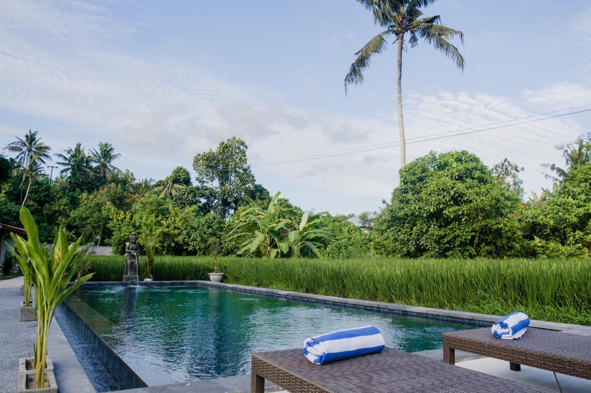 Uma Raos Cottage Ubud Kültér fotó